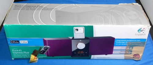 Logitech pure express plus - pure-fi,