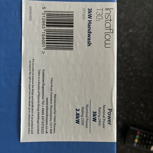 Triton instaflow t30i 3kw - triton,