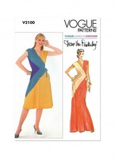 Vogue Paper Sewing Pattern