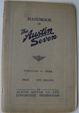 Austin Seven 7 original