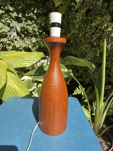 Vintage mid century turned - vintage,