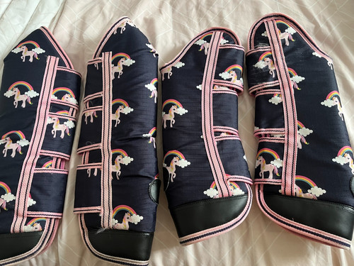 Unicorn travel boots - hy, pony