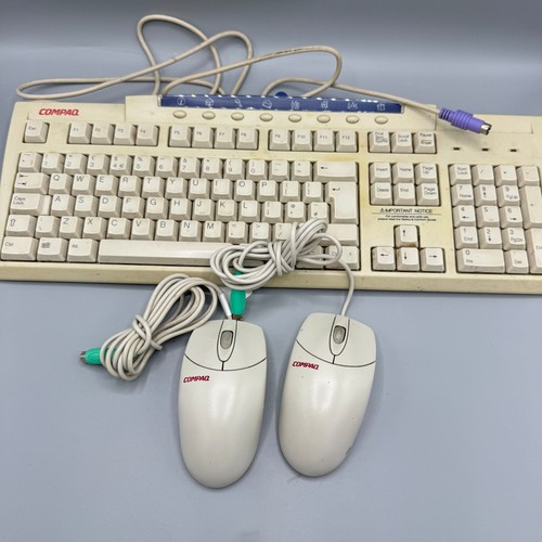 Vintage compaq 2860 - vintage, ps/2