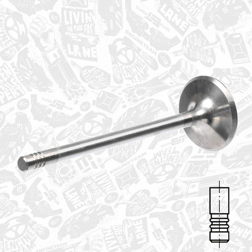 Intake valve opel vauxhall - intake,