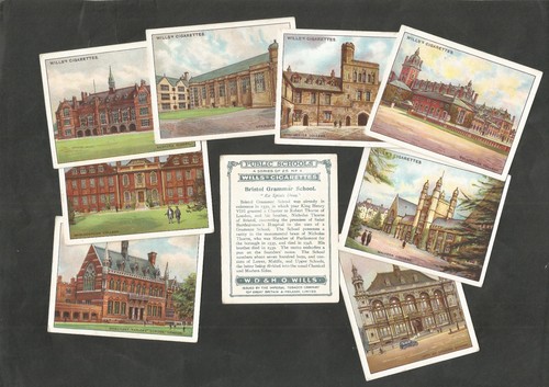 Wills public schools 1927 - schools,