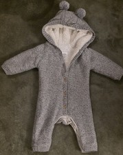 Unisex Baby Pram Suit 3-6