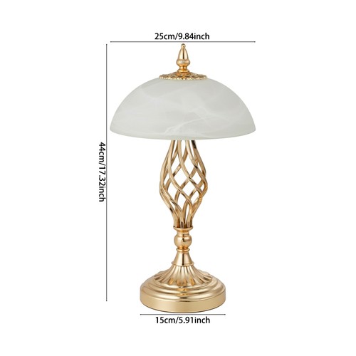 Elegant domed crystal - domed,