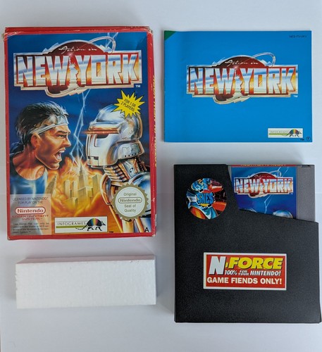 Action new york nintendo - in,