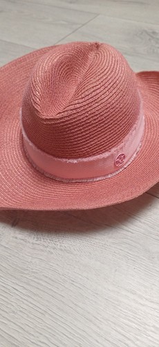 Maison michel straw hat - straw, medium