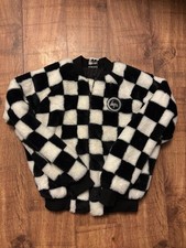 Disney X Hype Minnie Mouse Checkerboard Jacket For Adults