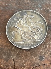 1889 Queen Victoria Jubilee