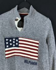 Men's Tommy Hilfiger Wool Flag