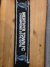 Merthyr Town FC Car Scarf