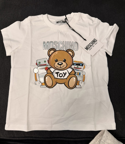 Moschino baby white - moschino,