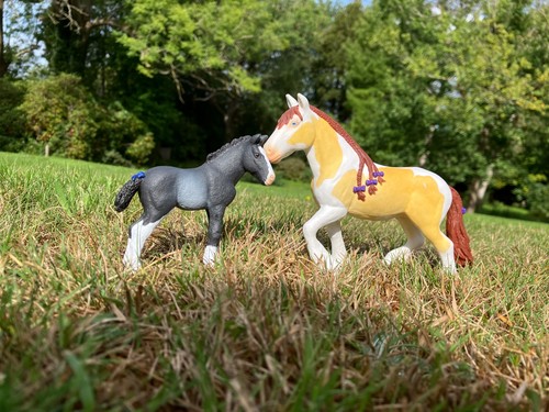 Schleich custom repaint mare - custom,