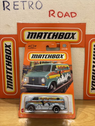 Matchbox long card ruff - card,