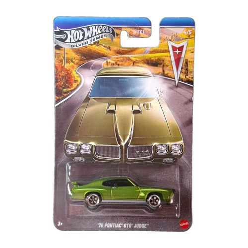 Hot wheels 1970 pontiac - pontiac, gto