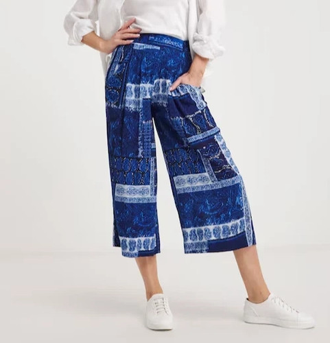 Julipa ladies navy printed - ladies,