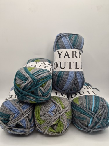 Yarn outlet variegated aran - outlet,