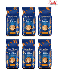 Movenpick Caffe Crema Coffee Beans 1KG 100% Arabica ( Pack Of 6 )