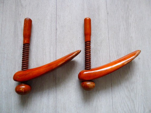 Vintage watt wooden shoe - vintage,