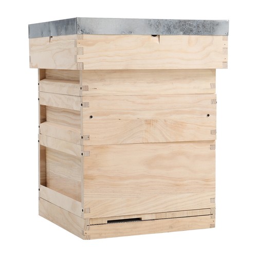 National beehive wooden kit - national,