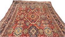 £50000 HANDMADE Persiann Mahal Ziegler hand knotted wool rug 385x270 Cm