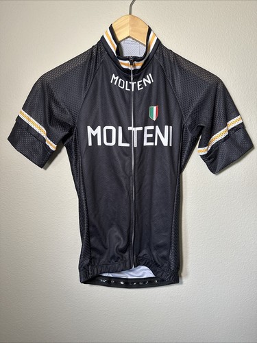 Molteni retro black cycling - molteni,