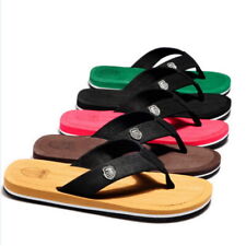 Men Women Slip On Flip Flops Sandals BEACH SPORT SLIPPERS  Size 6.5-10 UK Soft.
