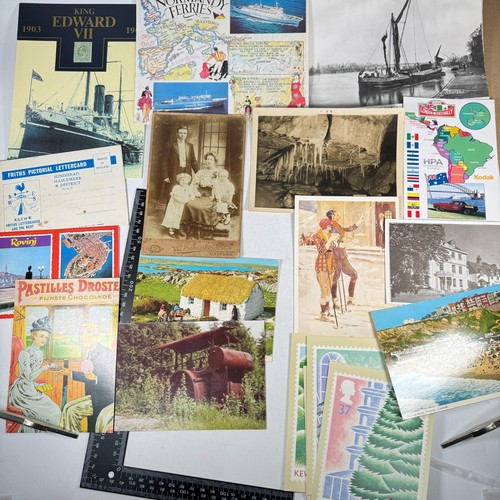 Misc modern postcards - 15+,