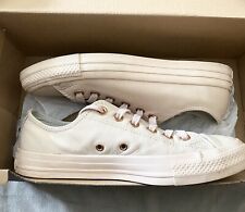 Pink Leather All Star Converse