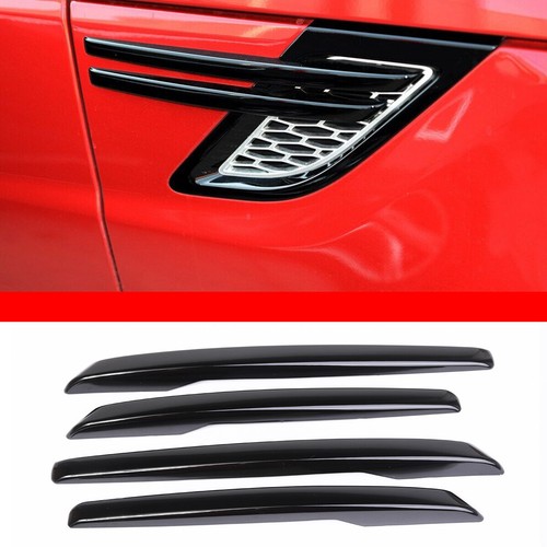 Black side fender - air, wing