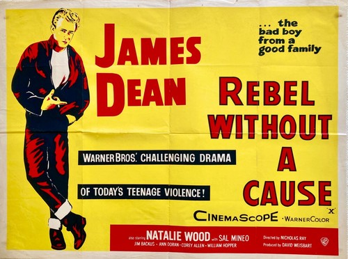 Rebel without cause - rebel, original
