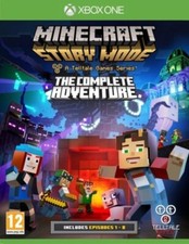 Minecraft Story Mode: The