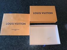 Genuine Louis Vuitton LV Box