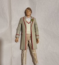 DOCTOR WHO FIFTH ACTION FIGURE 5TH DR CRICKET JUMPER & CELERY NO ACCESSORY LOOSE