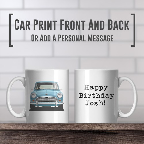 Austin mini mk1 - austin, mug