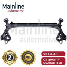 New Rear Axle Subframe