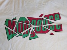 Vintage 80s BMX Mongoose Motion M T-Shirt New NOS Old School Decade Pro