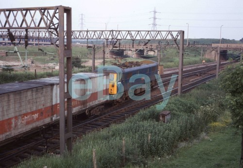 35mm railway slide - railway,