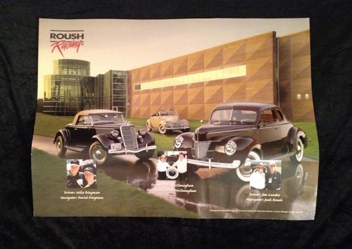 Vintage roush racing car - roush,