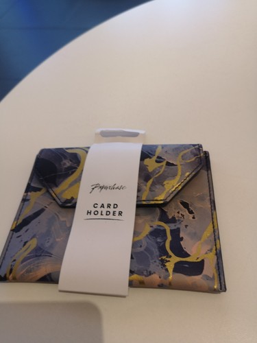 Paperchase card holder - card,
