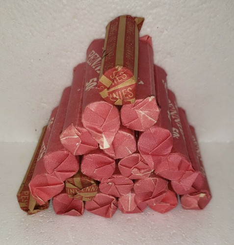Roll copper pennies - 1,