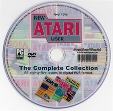 PAGE 6/NEW ATARI USER MAGAZINE Full Collection on Disk (400/800/XL/XE/ST Games)	