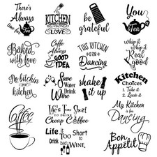 Wall art stickers for kitchen
