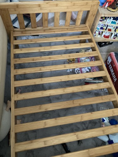 East coast cot bed vgc - east,