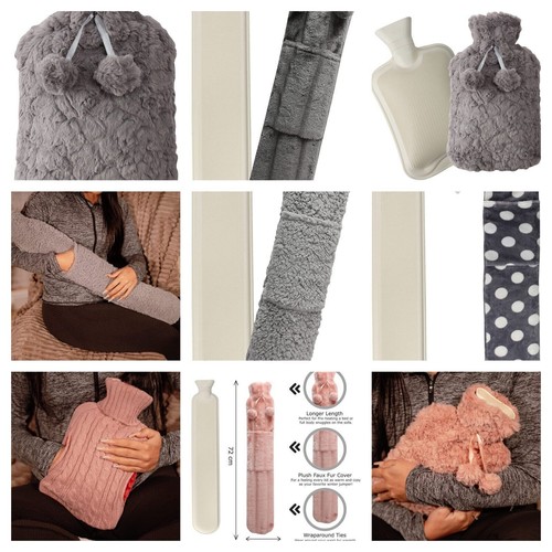 Christmas hot water bottle - christmas,