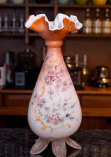Antique Footed Thomas Webb