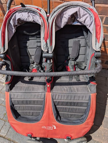 Baby jogger city - jogger, double