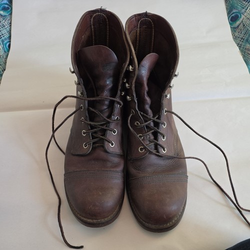 Red wing iron ranger boots - iron,